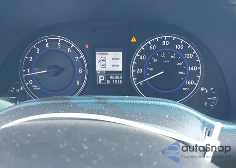 2013 Infiniti G37 Journey z USA, uszkodzony, nr VIN JN1CV6AP0DM301043